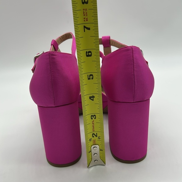 2376- POP Westerly Hot Pink Platform Heels – Size 6 – NWT - Picture 7 of 9
